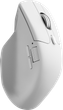 Миша Keychron M6S Wireless/Bluetooth/USB White PAW3311 (M6S-B72) - зображення 3