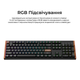 Клавіатура бездротова геймерська Keychron K10 HE Magnetic Switch Black RGB (K10H-F1-UA) - зображення 14