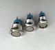 Кнопка возвратная без фиксации 16 мм 12-24 В 5 pin с подсветкой зеленый LED - изображение 10