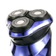 Мужская роторная электробритва VGR V-305 с тремя плавающими головками и USB-зарядкой для сухого бритья - изображение 6
