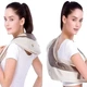 Ударный массажер для шеи и плеч 50 Вт 220 В массаж Шиацу и вибрация Cervical Massage Shawls - изображение 6