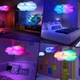 Подвесная LED лампа облако 5 Вт RGB USB Bluetooth пульт дистанционного управления OBL-211 для декорирования интерьера - изображение 2