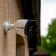 WIFI камера видеонаблюдения 4MP с микрофоном ИК подсветка для улицы белая YCC365 - изображение 2