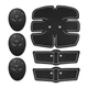 Миостимулятор для пресса и мышц 6 режимов черный Smart Fitness - изображение 3