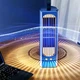Настільний вентилятор акумуляторний, 45 Вт, від USB - зображення 4