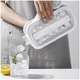 Силиконовая форма для льда 17 шариков герметичная белая для напитков ICE CUBE TRAY - изображение 2