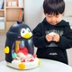 Интерактивная игрушка с механическим захватом 33х29х26 см для детей от 3 лет с USB и батарейками Пингвинёнок - изображение 4