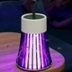 Антимоскитная лампа 5 Вт 12х8,5 см USB зеленая для уничтожения летающих насекомых - изображение 1