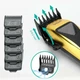 Машинка для стрижки VGR V-015 с 6 магнитными насадками аккумулятор 2500 мАч USB Type-C черный керамические лезвия - изображение 3