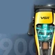 Машинка для стрижки VGR V-015 с 6 магнитными насадками аккумулятор 2500 мАч USB Type-C черный керамические лезвия - изображение 8