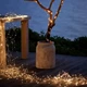 Светодиодная гирлянда 500 LED 2,5 м для новогоднего украшения тёплый свет Конский хвост 20 нитей - зображення 6