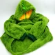 Детская толстовка плед с капюшоном и рукавами Huggle Hoodie рост до 110 см теплый плюшевый аксессуар - изображение 7
