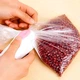 Запайщик пакетов ручной 10х4х5 см для хранения продуктов пластик белый - изображение 2