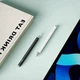 Универсальный стилус ручка XO ST-09 белый 13 см для планшета и смартфона с высокой точностью письма и рисования - изображение 2