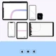 Универсальный стилус ручка XO ST-09 белый 13 см для планшета и смартфона с высокой точностью письма и рисования - изображение 9