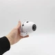 Wifi уличная поворотная камера видеонаблюдения 2Мп 1080p с датчиком движения белая NJ PRO - изображение 9