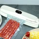Вакуумный упаковщик 90 Вт максимальная ширина пакета 30 см для хранения продуктов белый - изображение 1
