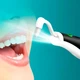 Система ухода за зубами 5 насадок ультразвуковая эффективность DentalPro черный - изображение 2