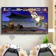 Игровая консоль 64GB 4K две джойстика 20000 игр портативная M15 белая - изображение 6