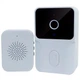 Беспроводная видеокамера звонка с Wi-Fi 720P ночное видение двусторонняя аудиосвязь USB белый M6 - изображение 3
