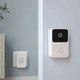 Беспроводная видеокамера звонка с Wi-Fi 720P ночное видение двусторонняя аудиосвязь USB белый M6 - изображение 4