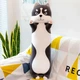 Мягкая игрушка Хаски 50 см серый плюш обнимашка для детей от 3 лет - зображення 7