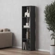 Стеллаж VAYS M-53, книжная полка на 4 ячейки, ЛДСП, 37×29×143 см - для дома, офиса, детской или гостиной - изображение 5