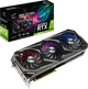Відеокарта GeForce RTX 3060 Ti 8GB Asus ROG Strix Gaming V2 OC (ROG-STRIX-RTX3060TI-O8G-V2-GAMING) Б/В - зображення 1