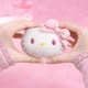 Мягкая игрушка-сюрприз Pop Top – Hello Kitty (Hello Kitty) – Звездный стиль - изображение 8