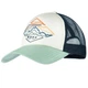 Кепка Buff Trucker Cap Luster L/XL Midnight-Mint (1033-BU 135756.618.30.00) - зображення 1