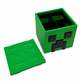Органайзер детский настольный в стиле Minecraft Крипер зеленый 8×8 см для ручек и карандашей - изображение 2