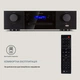 Музична система Auna CD-1000 DG формат CD-R, RW, MP3 (10038327) - зображення 2