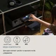 Музична система Auna CD-1000 DG формат CD-R, RW, MP3 (10038327) - зображення 4