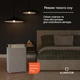 Увлажнитель воздуха KLARSTEIN AireLux Smart 400 м³/час (10047047) - изображение 6