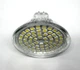 Светодиодная лампа Epistar MR-16 3W 6400K 3528 60LED со стеклом - изображение 1