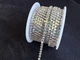 Лента стразовая SS 10 crystal AB Арт: 22086 - изображение 2