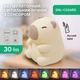 Светильник ночник Ardero SNL-C02ARD капибара 3000К+RGB Type-C - изображение 4
