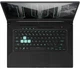 Б/В Ноутбук ASUS TUF Dash F15 / Intel Core i7-11370H / 16 GB ОЗП / SSD 512 GB / NVIDIA GeForce RTX 3060 + Intel Iris Xe Graphics / 144 Гц, матовый, LED, EWV / для игр - зображення 5