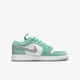 Кроссовки женские Jordan 1 Low New Emerald (Gs) 39 Бирюзовый DO8244-301 - изображение 2