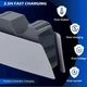 Зарядна станція DK 30th Anniversary для DualSense PS5 Grey [165755] - зображення 9