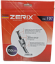 Шланг для душа 1500мм + лейка Zerix с усиленным нейлоновым шлангом (Чехия) - изображение 4