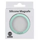 Металлическое кольцо Silicone MagSafe (Aquamarine) Epik (250048) - изображение 2