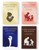 Семейный набор книг-интервью «Мама + Папа + Бабушка + Дедушка». Узнайте больше об их жизненном пути и мудрости - изображение 1