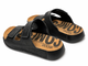 Шлепанцы кожаные мужские COZMO M Velcro Black 43 - изображение 6