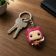 Фигурка брелок Funko Pop Кейпоп-охотники на демонов Мира K-Pop Demon Hunters Mira 4 см FPKC KPDH M 2258 - изображение 4