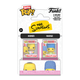 Фигурка BITTY POP! Симпсоны Мардж и Гомер The Simpsons Marge & Homer 2,5 см BPB TS MNH - изображение 2