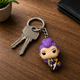 Фигурка брелок Funko Pop Кейпоп-охотницы на демонов Руми K-Pop Demon Hunters Rumi 4 см FPKC KPDH R 2257 - изображение 4