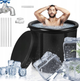 Портативная надувная ванна для ледовой терапии и восстановления «Ice Bath Spa», 320 л - изображение 8