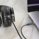AUX кабель Hoco UPA30 черный 1м тканевая оплетка Jack 3.5 TRS Jack 3.5 TRS - изображение 2