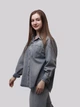 Куртка джинсовая женская L Синий (706734-L) - изображение 2
